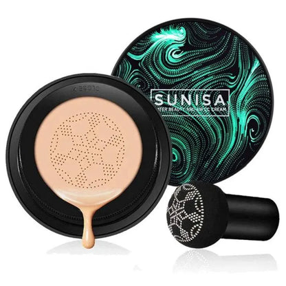 Sunisa 3 In 1 Air Cushion Cc And Bb Cream Waterproof Foundation Cream