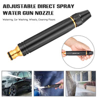 Metal High Pressure Water Spray Gun Nozzle Garden Car Wash Tool