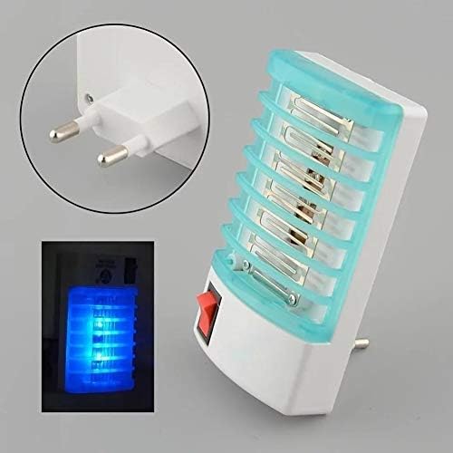 220V Socket Electric Mini Mosquito Killer Lamp LED Insect Killer Fly Bug Insect Housefly