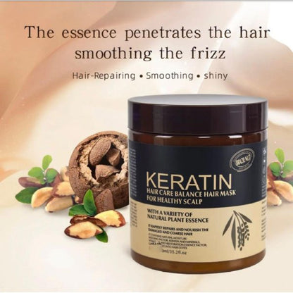 Keratin Hair care balance hair Mask for healthy scalp-500 GM