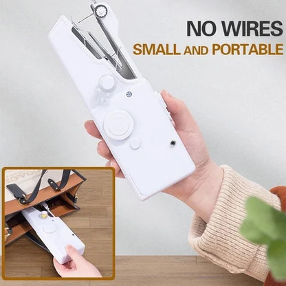 Handheld Mini Electric Sewing Machine-Make Your Life Easier