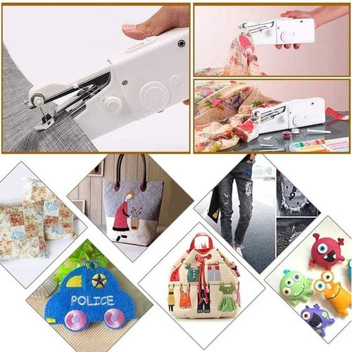 Handheld Mini Electric Sewing Machine-Make Your Life Easier