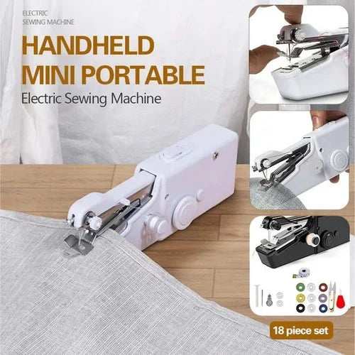 Handheld Mini Electric Sewing Machine-Make Your Life Easier