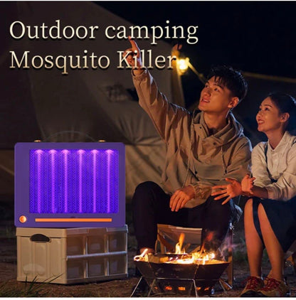 New Mosquito Killer Lamp Home Wall Mounted Portable Charging Outdoor LED Mosquito Eliminator