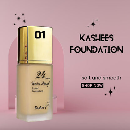 Kashee's Water Proof Liquid Foundation