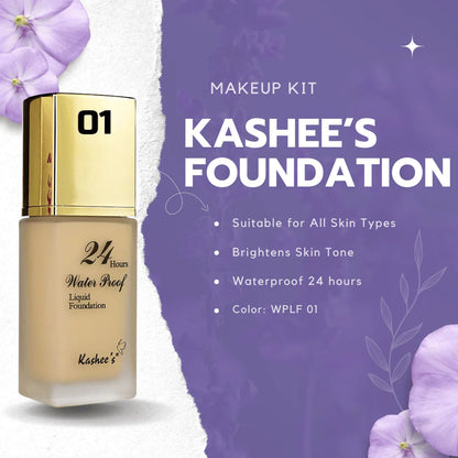 Kashee's Water Proof Liquid Foundation