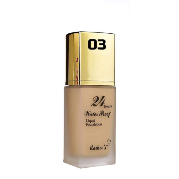 Kashee's Water Proof Liquid Foundation