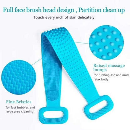 Silicone Body Back Scrubber | Effective Body Scrubber