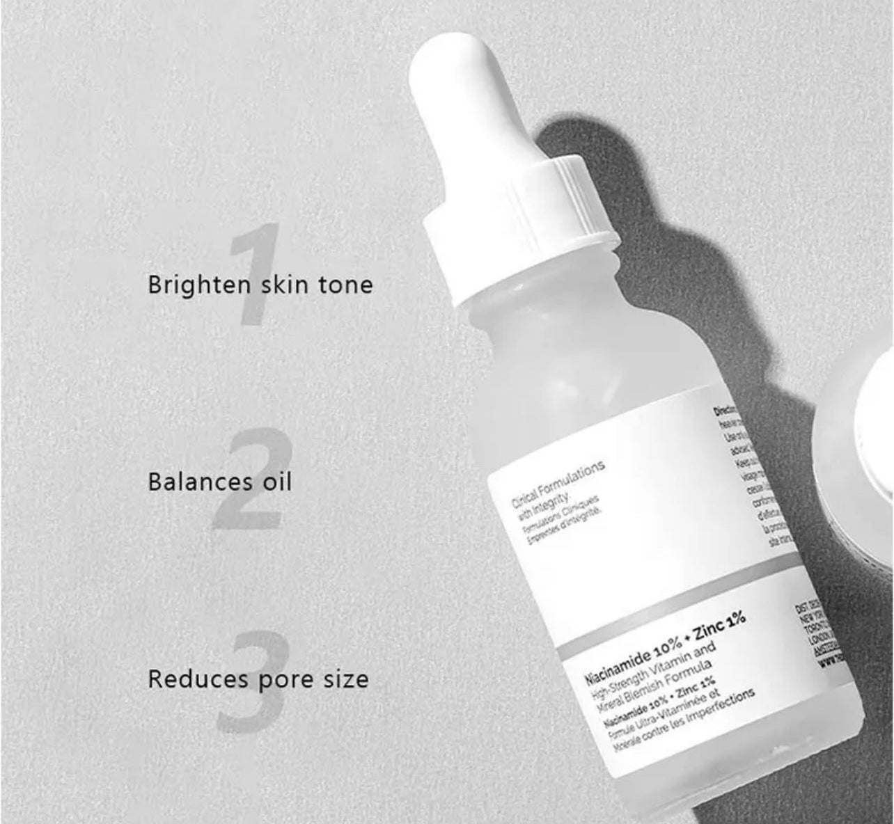 The Ordinary Niacinamide 10% + Zinc 1%