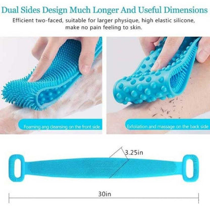 Silicone Body Back Scrubber | Effective Body Scrubber