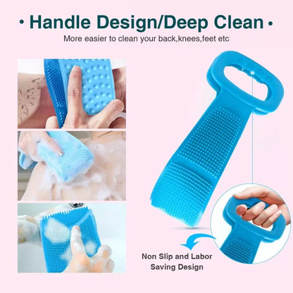 Silicone Body Back Scrubber | Effective Body Scrubber