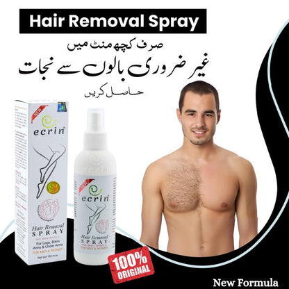 Ecrin Hair Removal Spray - 100% Original Best Result