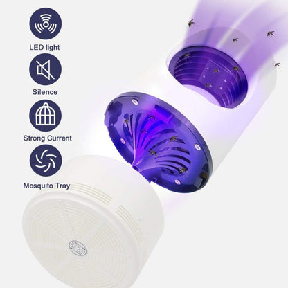 Electric Mosquito Killer-Mosquito Trap Lamp Connect with any USB Charger