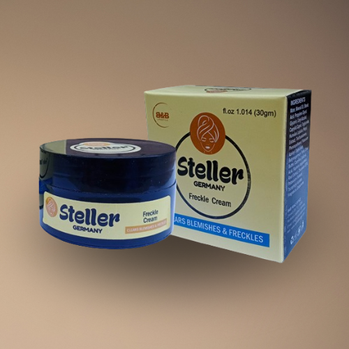 Steller Freckle Cream - Clears Blemishes & Freckles