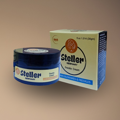 Steller Freckle Cream - Clears Blemishes & Freckles